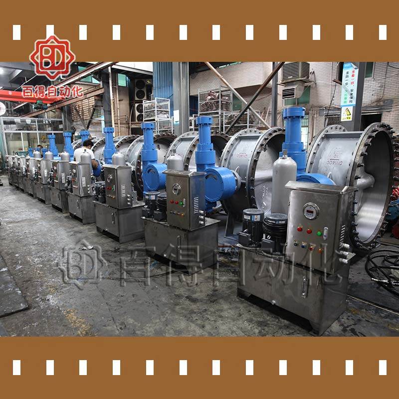 http://m.snsyb.com/upload/蓄能器式液控蝶閥在車間組裝